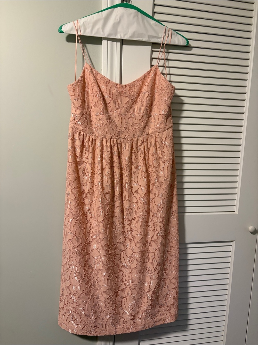 Blush pink dress